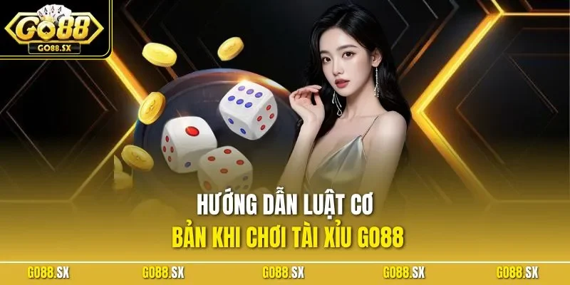 Hướng dẫn luật cơ bản khi chơi tài xỉu GO88