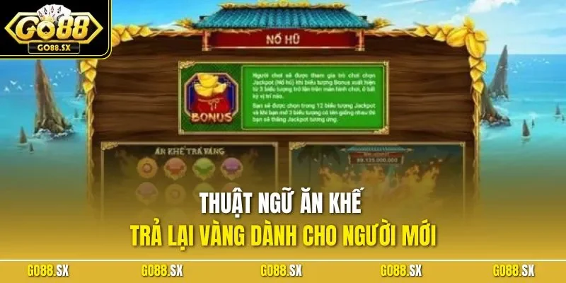 Thuật ngữ ăn khế trả lại vàng dành cho người mới